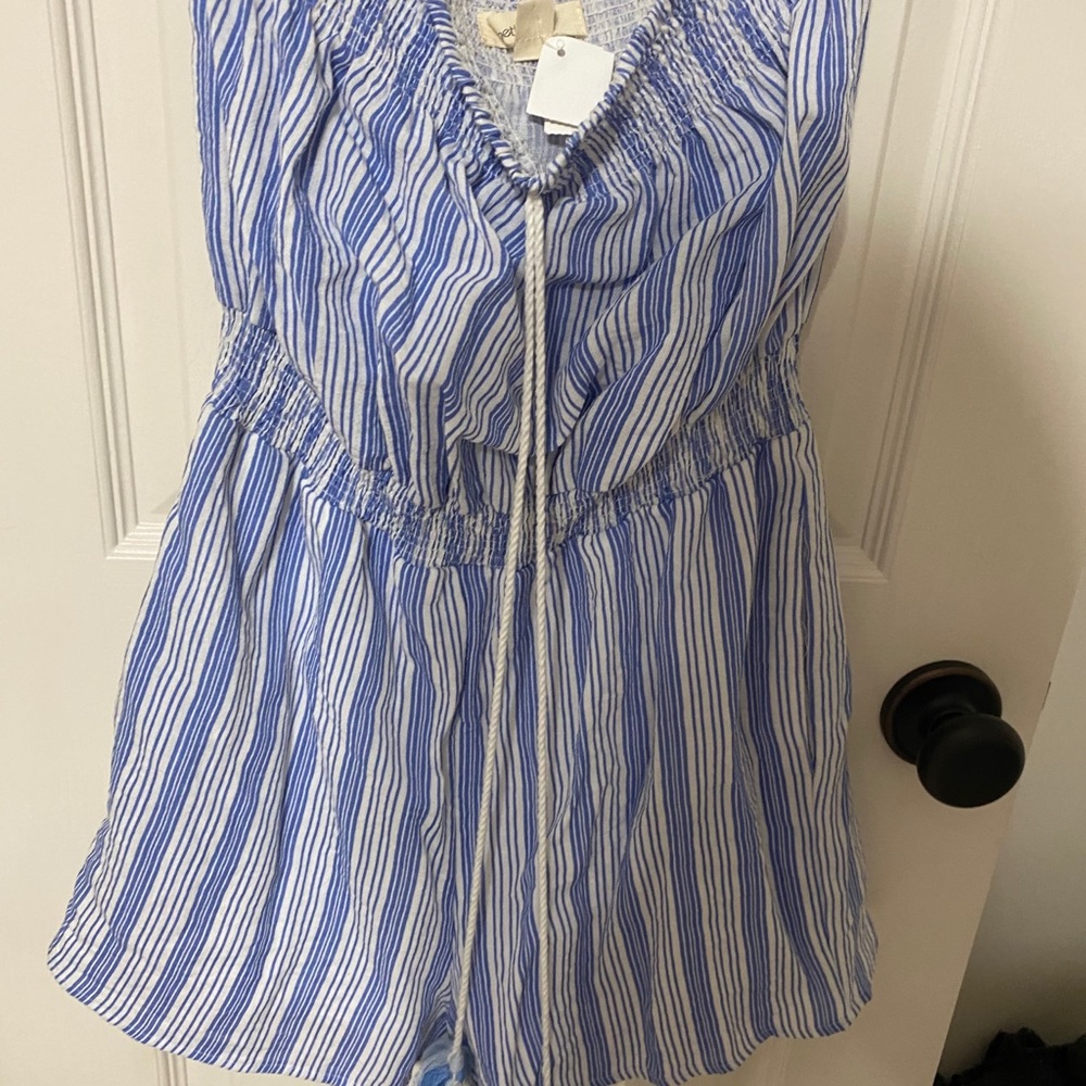 Romper with tassel